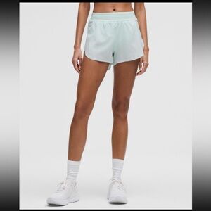 Lululemon Fast and Free High-Rise Classic-Fit Split Short 3"